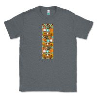 Charcoal Heather fall gnomes pen wrap Classic Tee - Artiststas