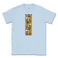Dusty Blue fall gnomes pen wrap Classic Tee - Artiststas