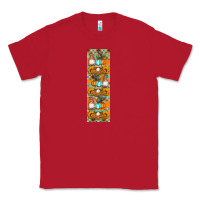 Red fall gnomes pen wrap Classic Tee - Artiststas