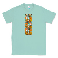 Seafoam fall gnomes pen wrap Classic Tee - Artiststas