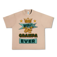 Burro world's best grampa ever Urban Heavy Tee - Jasminsmagicworld