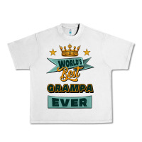 Lunar Rock world's best grampa ever Urban Heavy Tee - Jasminsmagicworld