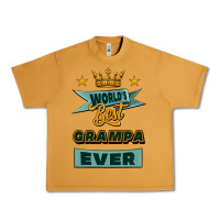Peanut Butter world's best grampa ever Urban Heavy Tee - Jasminsmagicworld