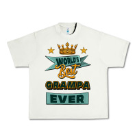 Pistachio world's best grampa ever Urban Heavy Tee - Jasminsmagicworld