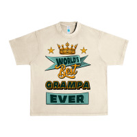 World's Best Grampa Ever Urban Heavy Tee | Teevron