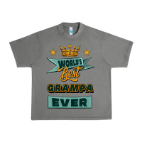 Tornado world's best grampa ever Urban Heavy Tee - Jasminsmagicworld