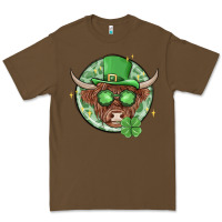 Cacao st. patrick's day heifer Premium Tee - MaliasSmallBusiness