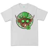 Dove Grey st. patrick's day heifer Premium Tee - MaliasSmallBusiness