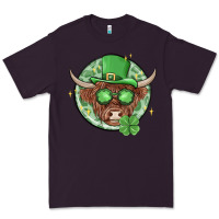 Plum st. patrick's day heifer Premium Tee - MaliasSmallBusiness