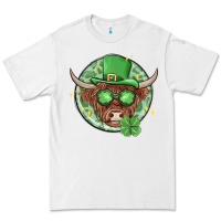 White st. patrick's day heifer Premium Tee - MaliasSmallBusiness