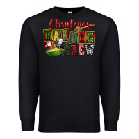 Black Christmas baking crew Premium Sweatshirt - FaDigitalArtStudio