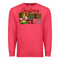 Cardinal Christmas baking crew Premium Sweatshirt - FaDigitalArtStudio