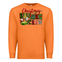 Carrot Christmas baking crew Premium Sweatshirt - FaDigitalArtStudio