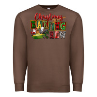 Chestnut Christmas baking crew Premium Sweatshirt - FaDigitalArtStudio