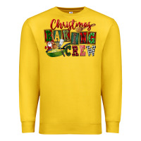 Lemon Christmas baking crew Premium Sweatshirt - FaDigitalArtStudio
