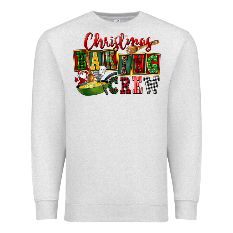 Christmas Baking Crew Premium Sweatshirt by FaDigitalArtStudio | Teevron