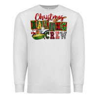 Oatmeal Heather Christmas baking crew Premium Sweatshirt - FaDigitalArtStudio