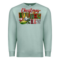 Seafoam Christmas baking crew Premium Sweatshirt - FaDigitalArtStudio