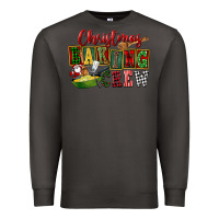 Smoke Christmas baking crew Premium Sweatshirt - FaDigitalArtStudio