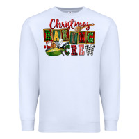 White Christmas baking crew Premium Sweatshirt - FaDigitalArtStudio