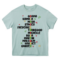 Arona black history Heavy Core Tee - MaliasSmallBusiness