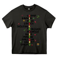 Asphalt black history Heavy Core Tee - MaliasSmallBusiness