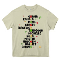 Mossy black history Heavy Core Tee - MaliasSmallBusiness