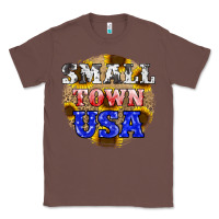 Chestnut small town usa Classic Tee - JahusDesignShop