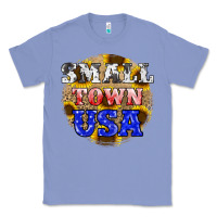 Colony Blue small town usa Classic Tee - JahusDesignShop