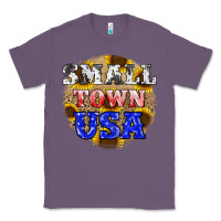Lavender small town usa Classic Tee - JahusDesignShop