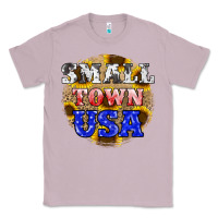 Lilac small town usa Classic Tee - JahusDesignShop