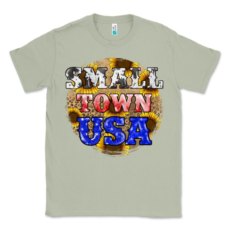 Small Town Usa Classic Tee by JahusDesignShop | Teevron