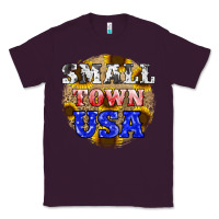Plum small town usa Classic Tee - JahusDesignShop