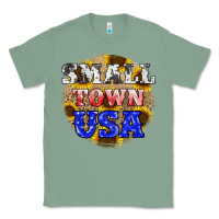 Sage small town usa Classic Tee - JahusDesignShop
