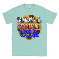 Seafoam small town usa Classic Tee - JahusDesignShop