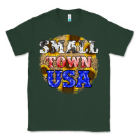 Sports Green small town usa Classic Tee - JahusDesignShop