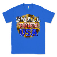 True Royal small town usa Classic Tee - JahusDesignShop