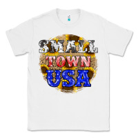 White small town usa Classic Tee - JahusDesignShop