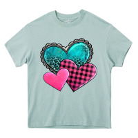 Arona valentine's day hearts Heavy Core Tee - AdoDesignShop