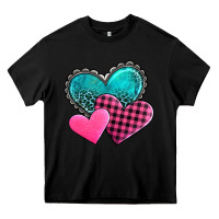 Black valentine's day hearts Heavy Core Tee - AdoDesignShop