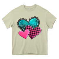 Mossy valentine's day hearts Heavy Core Tee - AdoDesignShop