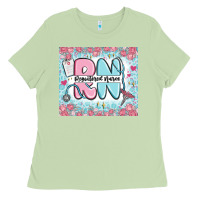 Matcha registered nurse rn Ladies Tee - MaliasSmallBusiness