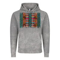 Cloud Rock sunflower serape brush stroke Vintage Hoodie - Artiststas