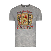 Cloud Rock dont stop believin christmas Vintage Tee - SublimationCraftShop