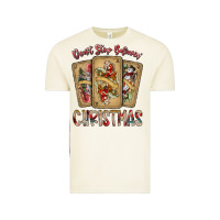 Vintage Arctic dont stop believin christmas Vintage Tee - SublimationCraftShop