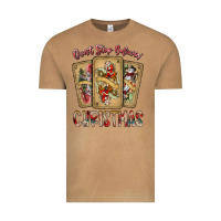 Vintage Camel dont stop believin christmas Vintage Tee - SublimationCraftShop