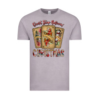 Vintage Zinc dont stop believin christmas Vintage Tee - SublimationCraftShop