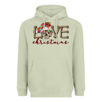 Matcha skull love christmas Heavyweight Hoodie - FaDigitalArtStudio