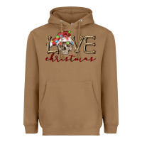 Toasted Coconut skull love christmas Heavyweight Hoodie - FaDigitalArtStudio