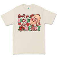 Bone don't go bacon my heart Premium Tee - MaliasSmallBusiness